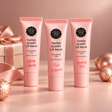 Load image into Gallery viewer, Fa La La Tinted Glowy Lip Balm Trio