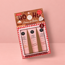 Load image into Gallery viewer, Ho Ho Tinted Glowy Lip Balm Trio