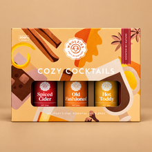 Load image into Gallery viewer, Cozy Cocktails Fall Essential Oil Collection