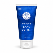 Load image into Gallery viewer, Tranquil Body Butter – Shea Butter, Argan Oil &amp; Aloe Vera – 2 oz