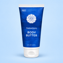 Load image into Gallery viewer, Tranquil Body Butter – Shea Butter, Argan Oil &amp; Aloe Vera – 2 oz