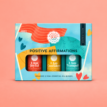 Load image into Gallery viewer, The Positive Affirmations Essential Oil Collection