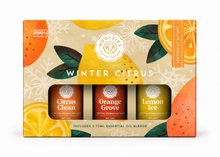 Load image into Gallery viewer, Winter Citrus Essential Oil Collection