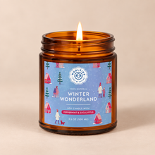Load image into Gallery viewer, Winter Wonderland Soy Candle – 3.5 oz