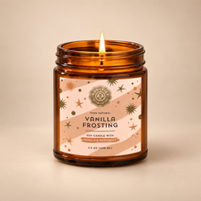Load image into Gallery viewer, Vanilla Frosting Soy Candle – 3.5 oz