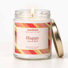 Load image into Gallery viewer, Happy Soy Candle – 11 oz