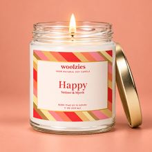 Load image into Gallery viewer, Happy Soy Candle – 11 oz