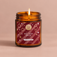 Load image into Gallery viewer, Holiday Spice Soy Candle  – 3.5 oz