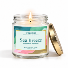 Load image into Gallery viewer, Sea Breeze Soy Candle  – 11 oz