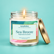 Load image into Gallery viewer, Sea Breeze Soy Candle  – 11 oz
