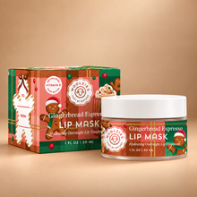 Load image into Gallery viewer, Gingerbread Espresso Overnight Lip Mask – 1 oz