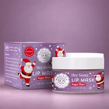 Load image into Gallery viewer, Hey Santa Sugar Plum Overnight Lip Mask – 1 oz