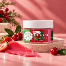 Load image into Gallery viewer, Fa La La La Berry Overnight Lip Mask – 1 oz