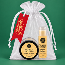 Load image into Gallery viewer, Christmas Stocking Stuffer – Lip Balm + Lip Scrub