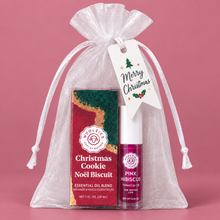 Load image into Gallery viewer, Christmas Stocking Stuffer – Christmas Cookie Essential Oil + Tinted Lip Oil