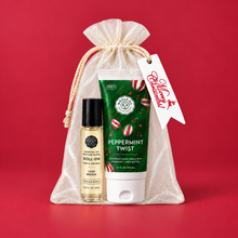 Load image into Gallery viewer, Christmas Stocking Stuffer – Hand Cream + Perfume Roll-On