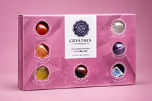 Load image into Gallery viewer, Natural Crystals Chakra Set – 7 Chakra Stones