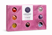 Load image into Gallery viewer, Natural Crystals Chakra Set – 7 Chakra Stones