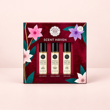 Load image into Gallery viewer, Scent Haven Roll-On Aromatherapy Perfume Oil Set -10 ml Each