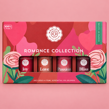 Load image into Gallery viewer, Romance Essential Oil Collection – 4 x 10 ml