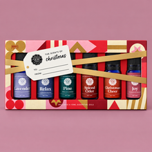 Load image into Gallery viewer, The Scents of Christmas Essential Oil Collection
