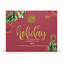 Load image into Gallery viewer, Holiday Gift Set of 6 Essential Oil Collection