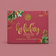 Load image into Gallery viewer, Holiday Gift Set of 6 Essential Oil Collection