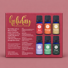 Load image into Gallery viewer, Holiday Gift Set of 6 Essential Oil Collection
