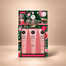 Load image into Gallery viewer, Festive Refreshers Tinted Glowy Lip Balm Trio
