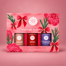 Load image into Gallery viewer, Winter Florals Essential Oil Collection