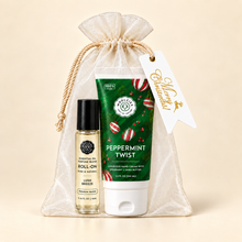Load image into Gallery viewer, Christmas Stocking Stuffer – Hand Cream + Perfume Roll-On