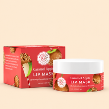 Load image into Gallery viewer, Apple Caramel Lip Butter – Hydrating Overnight Lip Mask