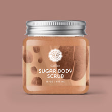 Load image into Gallery viewer, 19oz. Coffee Sugar Body Scrub