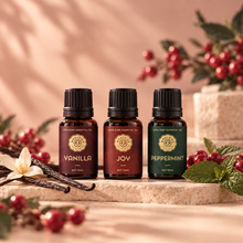 Load image into Gallery viewer, Holiday Essential Oil Gift Collection
