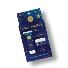 Load image into Gallery viewer, Cozy Nights Duo - Sleep Hand Cream &amp; Bedtime Lip Mask