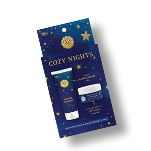 Cozy Nights Duo - Sleep Hand Cream & Bedtime Lip Mask