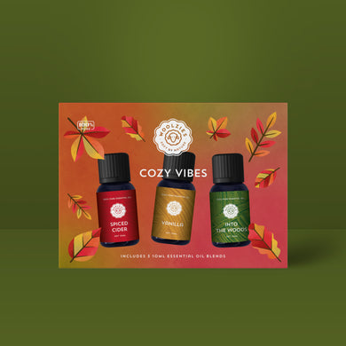 Cozy Vibes Essential Oil Set