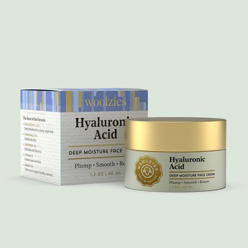 Deep Moisture Face Cream - Hyaluronic Acid