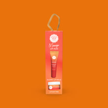 Load image into Gallery viewer, Mango Glowy Lip Duo  Glowy Lip Balm + Lip Butter Mask