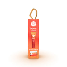 Load image into Gallery viewer, Mango Glowy Lip Duo  Glowy Lip Balm + Lip Butter Mask