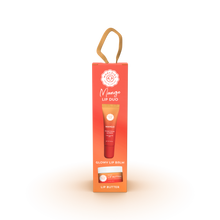 Load image into Gallery viewer, Mango Glowy Lip Duo  Glowy Lip Balm + Lip Butter Mask