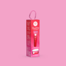 Load image into Gallery viewer, Strawberry Glowy Lip Duo - Glowy Lip Balm + Lip Butter Mask