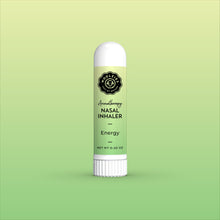Load image into Gallery viewer, Energy Essential Oil Blend Inhaler