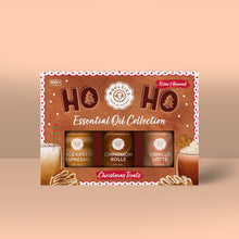 Load image into Gallery viewer, HO HO - Christmas Treats Essential Oil Set – 3 x 10 ml