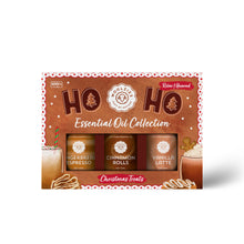 Load image into Gallery viewer, HO HO - Christmas Treats Essential Oil Set – 3 x 10 ml