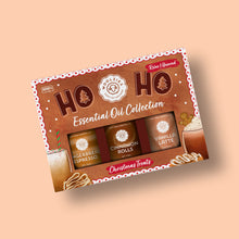 Load image into Gallery viewer, HO HO - Christmas Treats Essential Oil Set – 3 x 10 ml