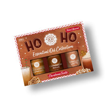 Load image into Gallery viewer, HO HO - Christmas Treats Essential Oil Set – 3 x 10 ml