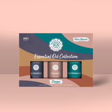 Load image into Gallery viewer, Classic Essential Oil Set – Lavender, Jasmine &amp; Peppermint