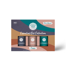 Load image into Gallery viewer, Classic Essential Oil Set – Lavender, Jasmine &amp; Peppermint