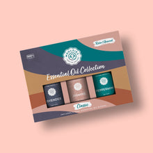 Load image into Gallery viewer, Classic Essential Oil Set – Lavender, Jasmine &amp; Peppermint